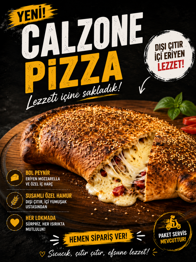 Calzone Pizza