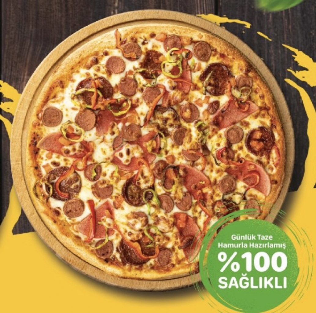 Pizza Menüler