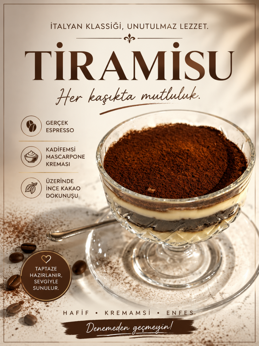 TİRAMUSU