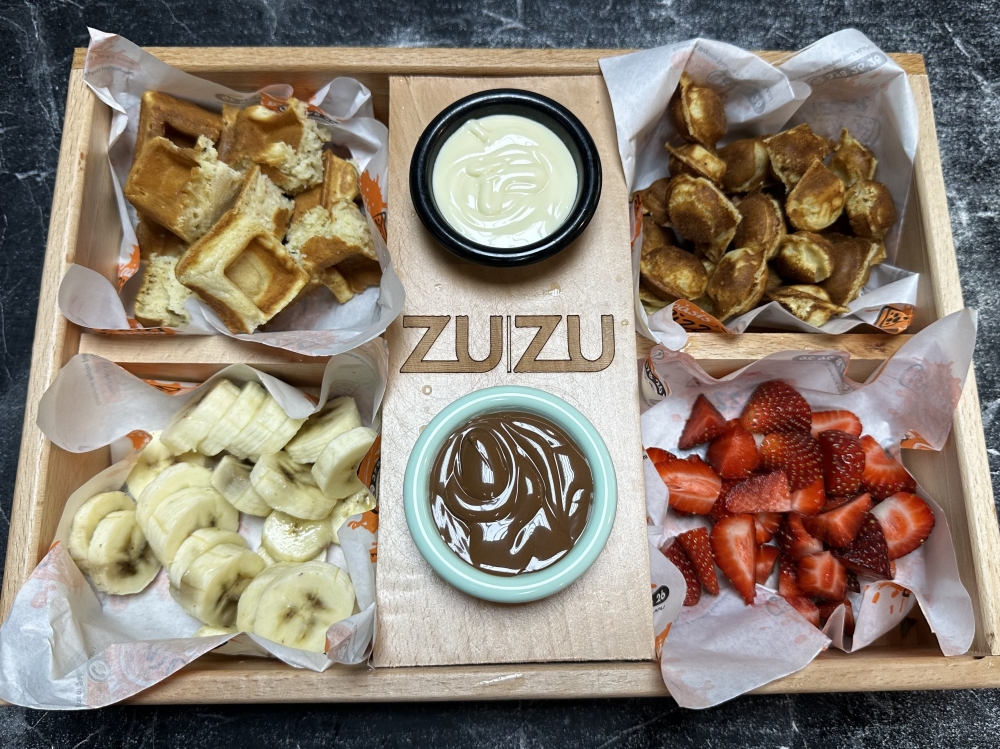 WAFFLE BOX (2 Kişilik)