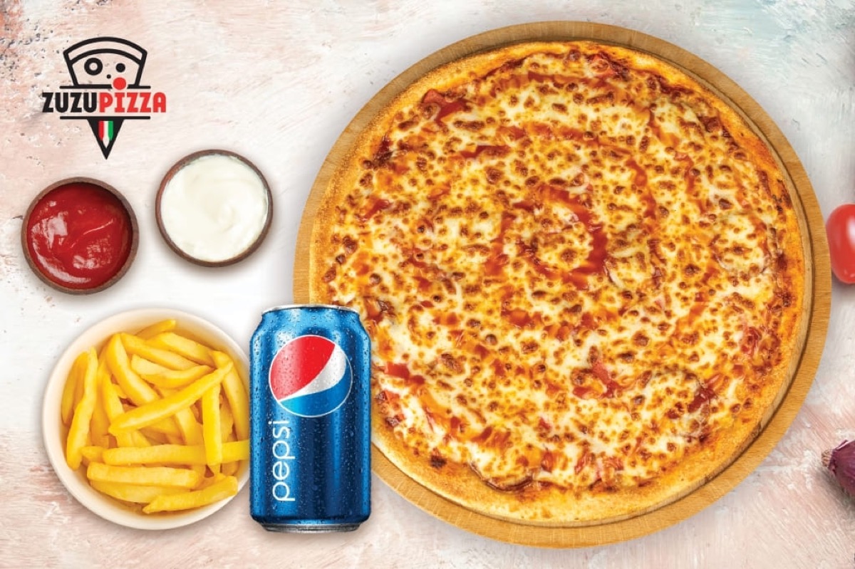 6 DİLİM PİZZA MENÜ