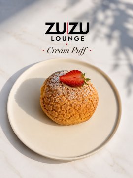 CREAM PUFF