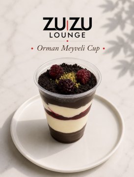 ORMAN MEYVELİ FRAMBUAZLI CUP