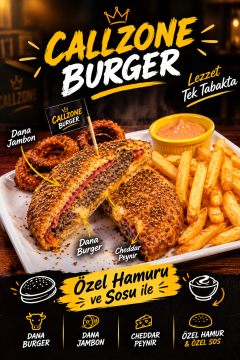 CALLZONE BURGER