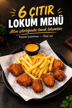 ÇITIR LOKUM 6 LI