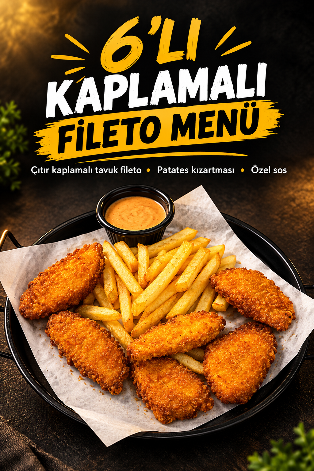KAPLAMALI FİLETO 6 LI