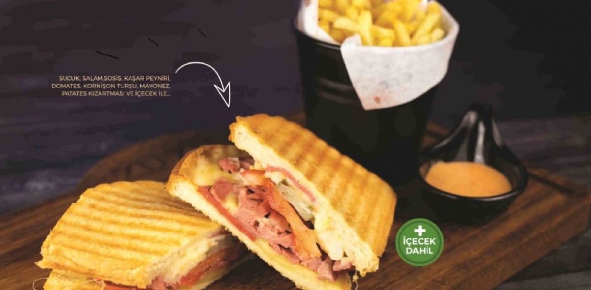 AYVALIK TOST MENÜ