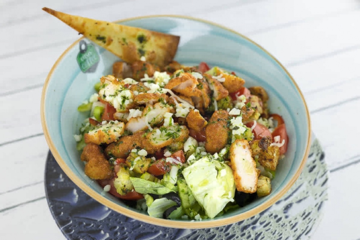 ÇITIR TAVUKLU SALATA
