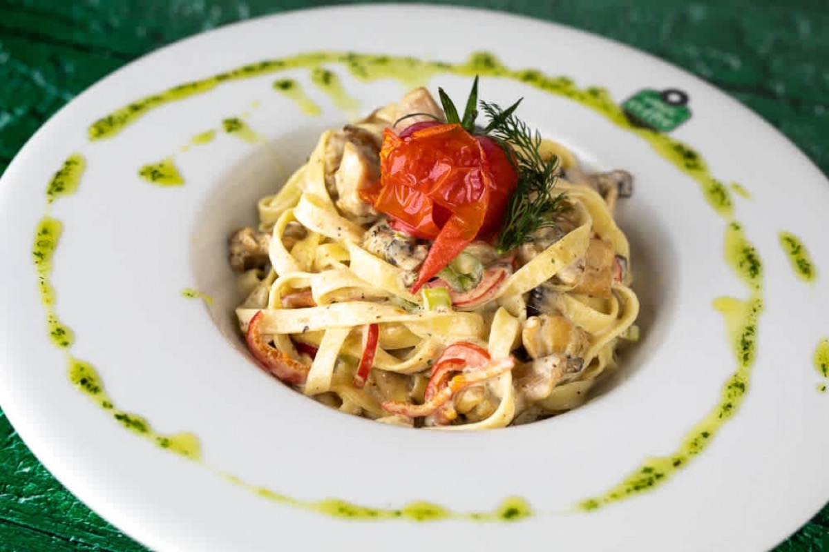 FETTUCİNİ MAKARNA