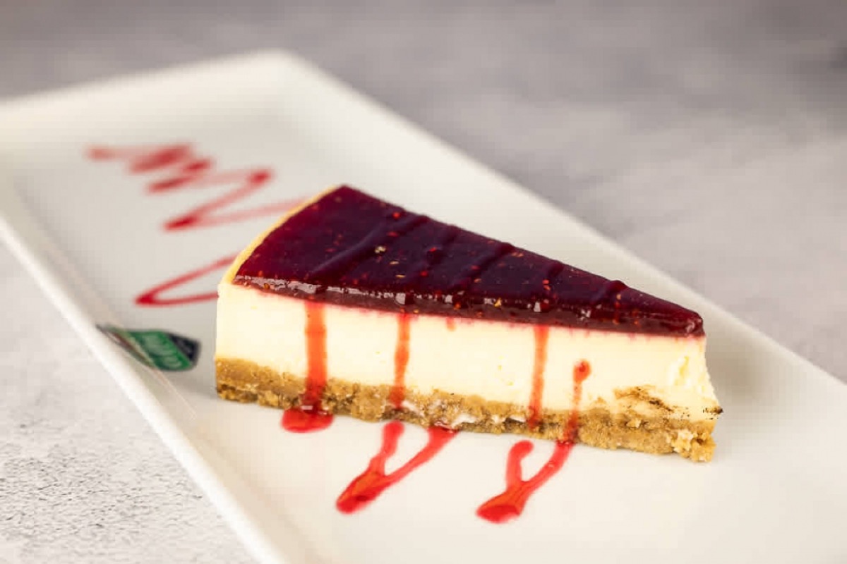 FRAMBUAZLI CHEESECAKE