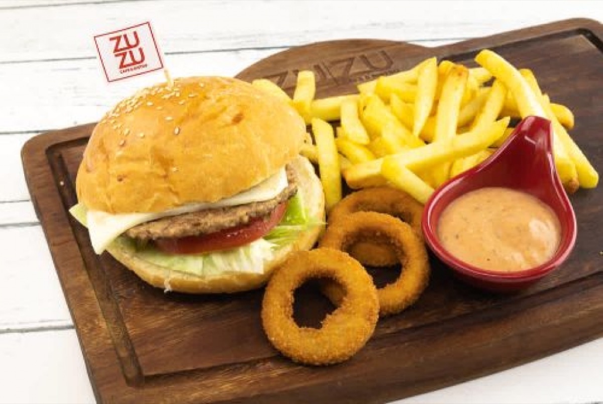 Hamburger Menü