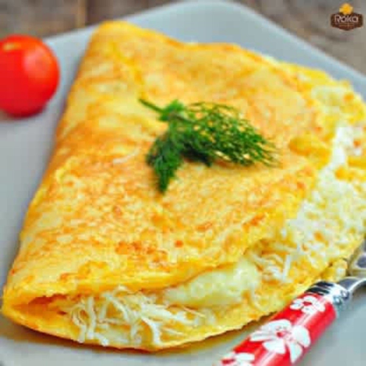 KAŞAR PEYNİRLİ OMLET
