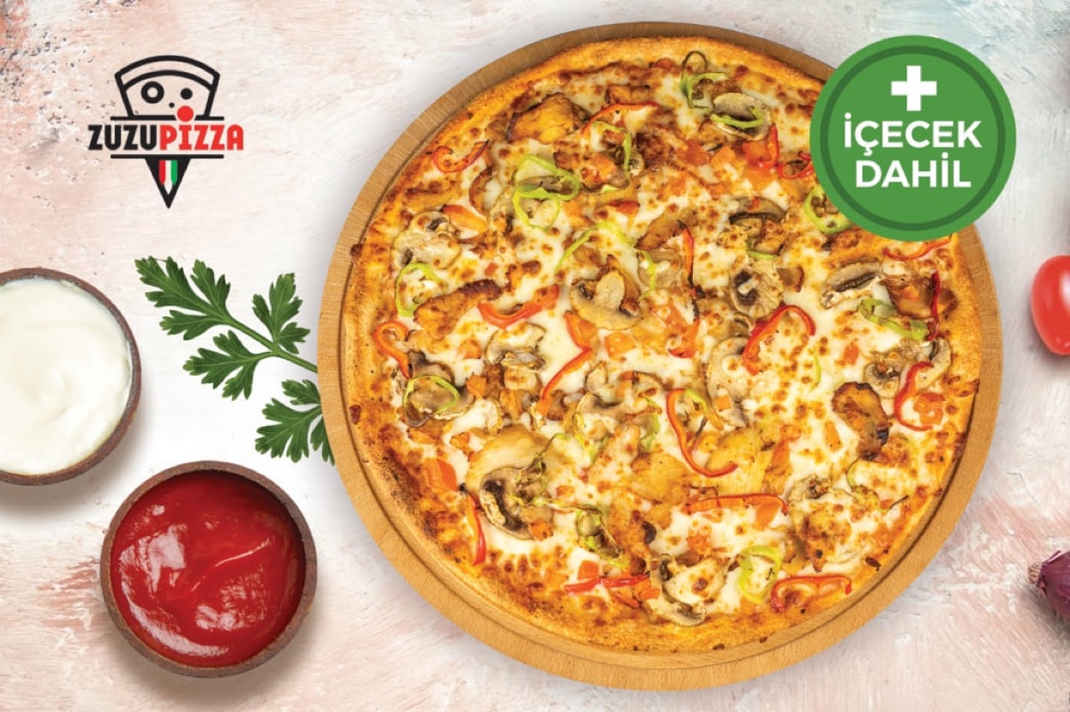 KAVURMALI PİZZA