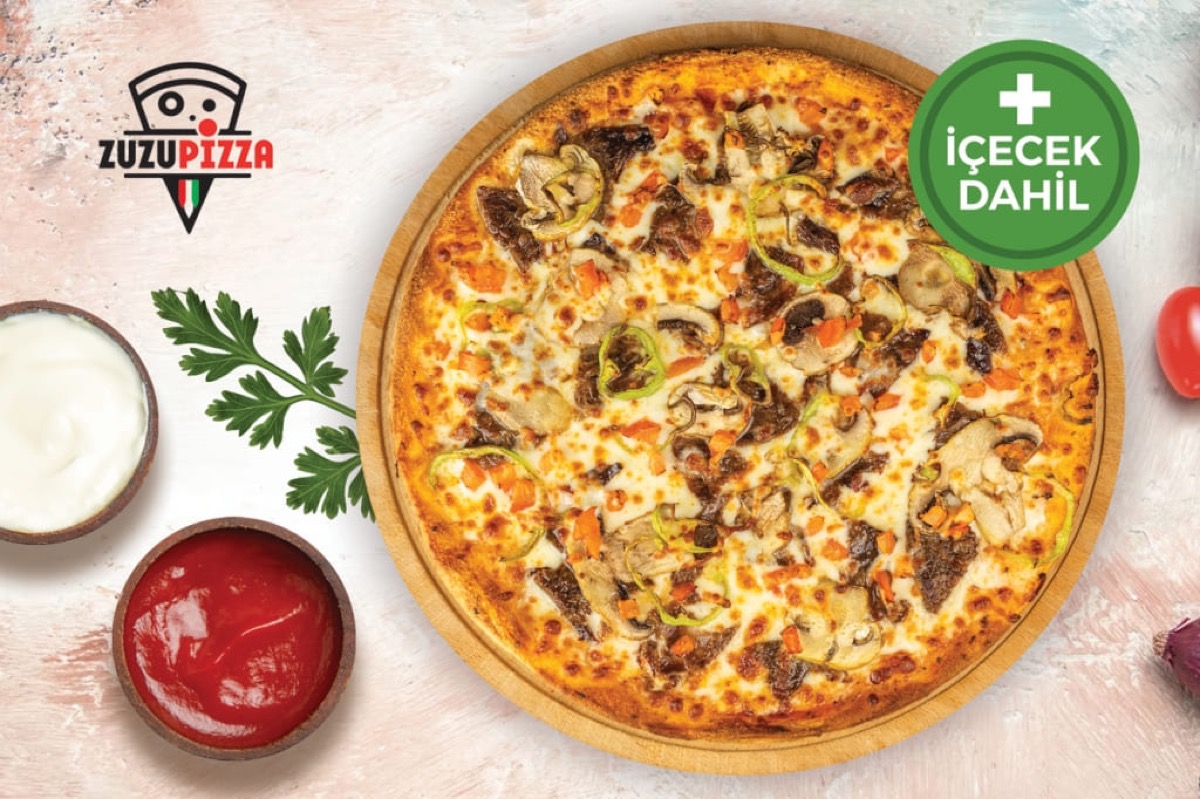 KAVURMALI PİZZA