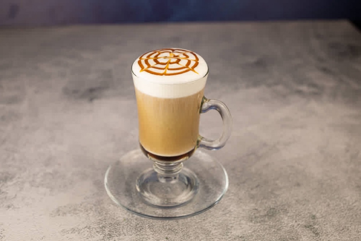 LATTE MACCHİATO KARAMEL