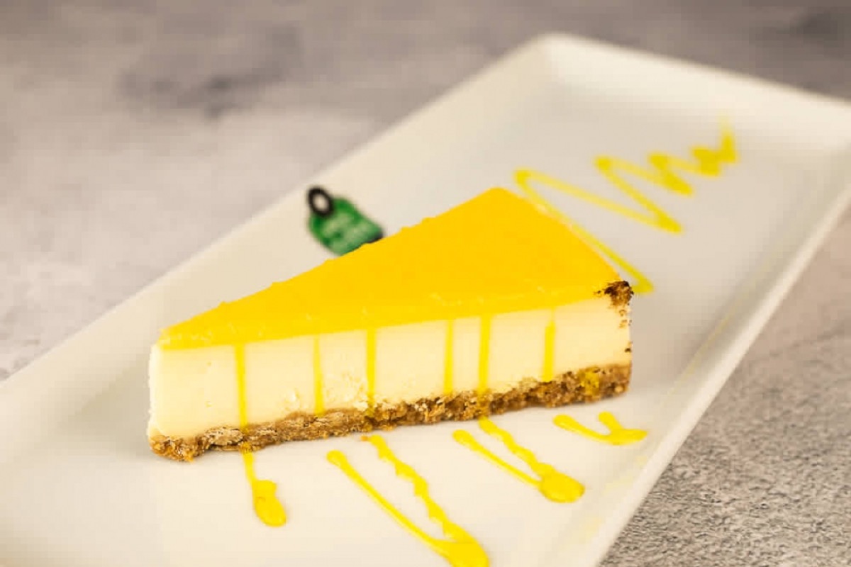 LİMONLU CHEESECAKE