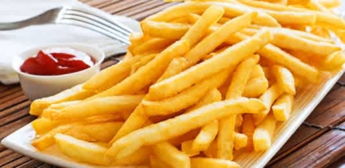 PARMAK PATATES CİPSİ