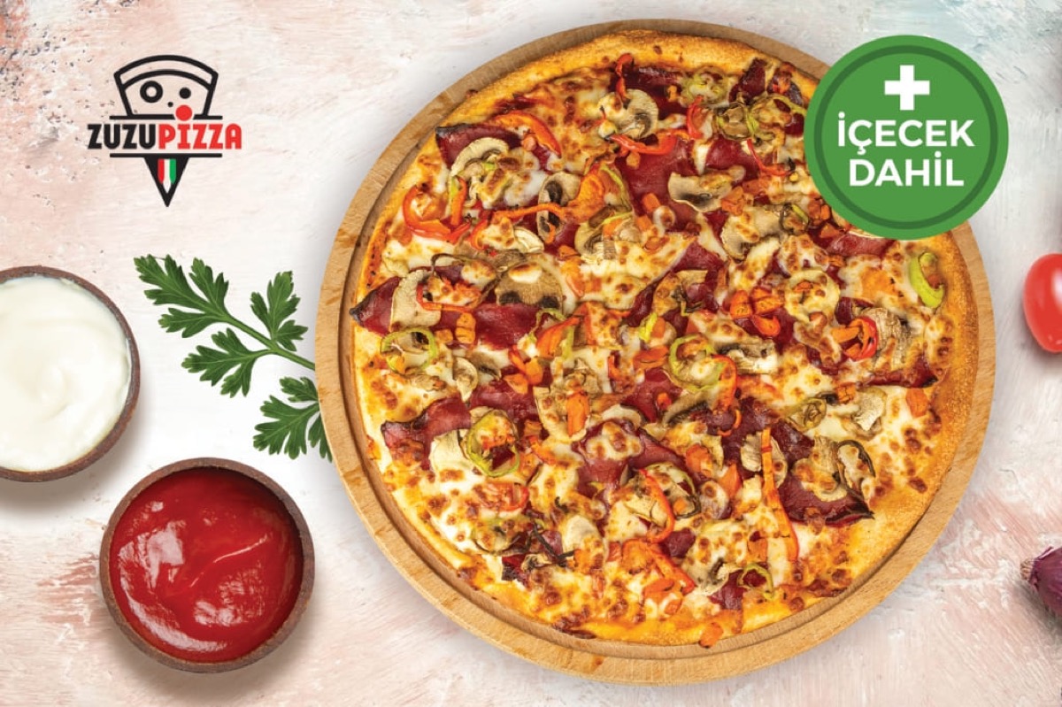 PASTIRMALI PİZZA