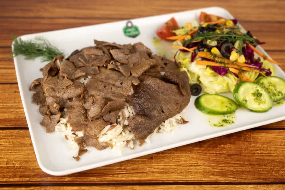 PİLAV ÜSTÜ ET DÖNER