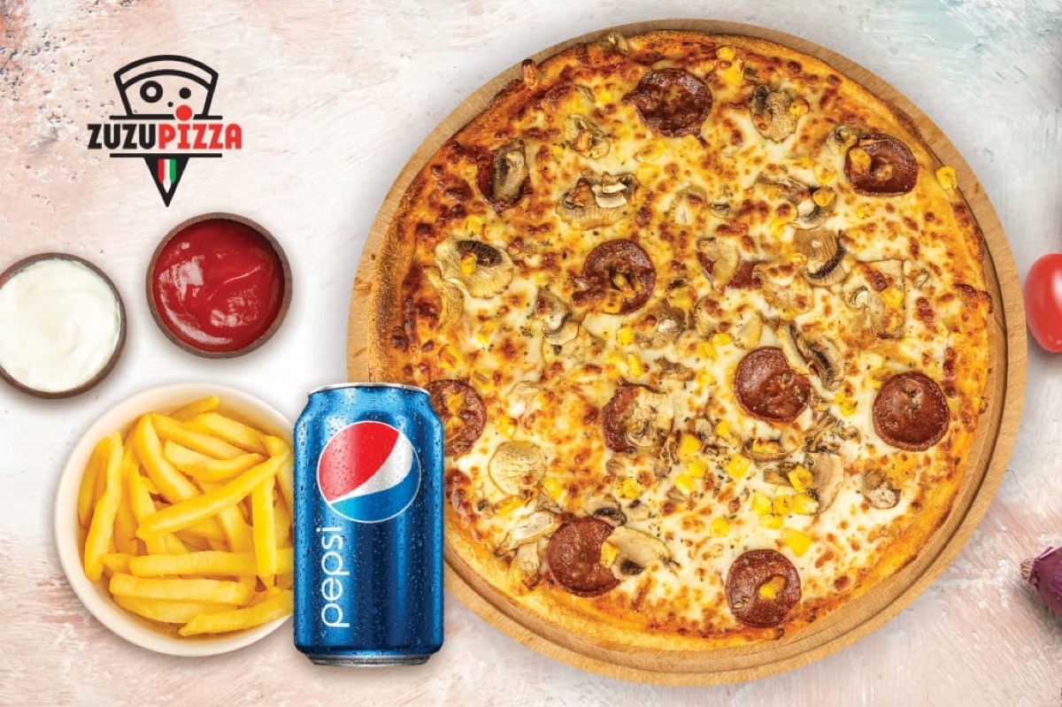 SOSYAL PİZZA MENÜ