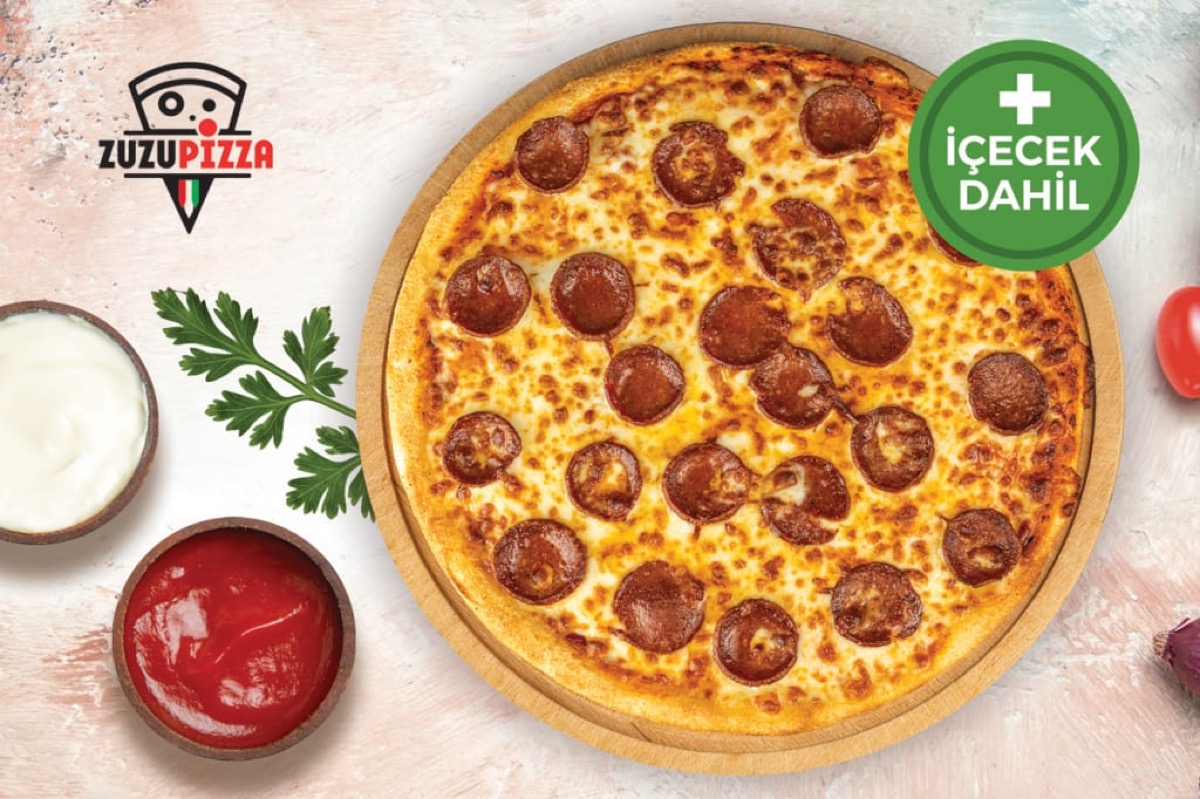 SUCUKLU PİZZA
