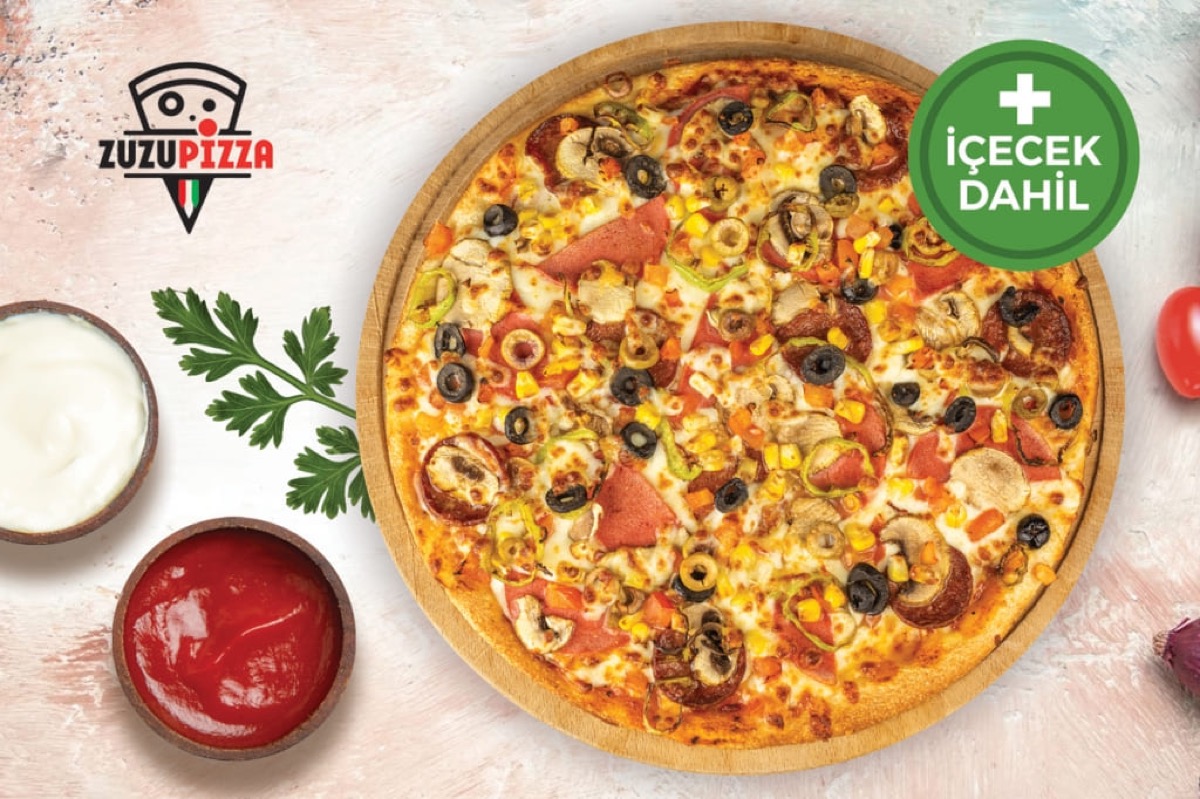 SÜPER KARIŞIK PİZZA