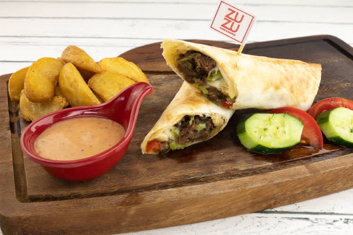 TAVUKLU WRAP