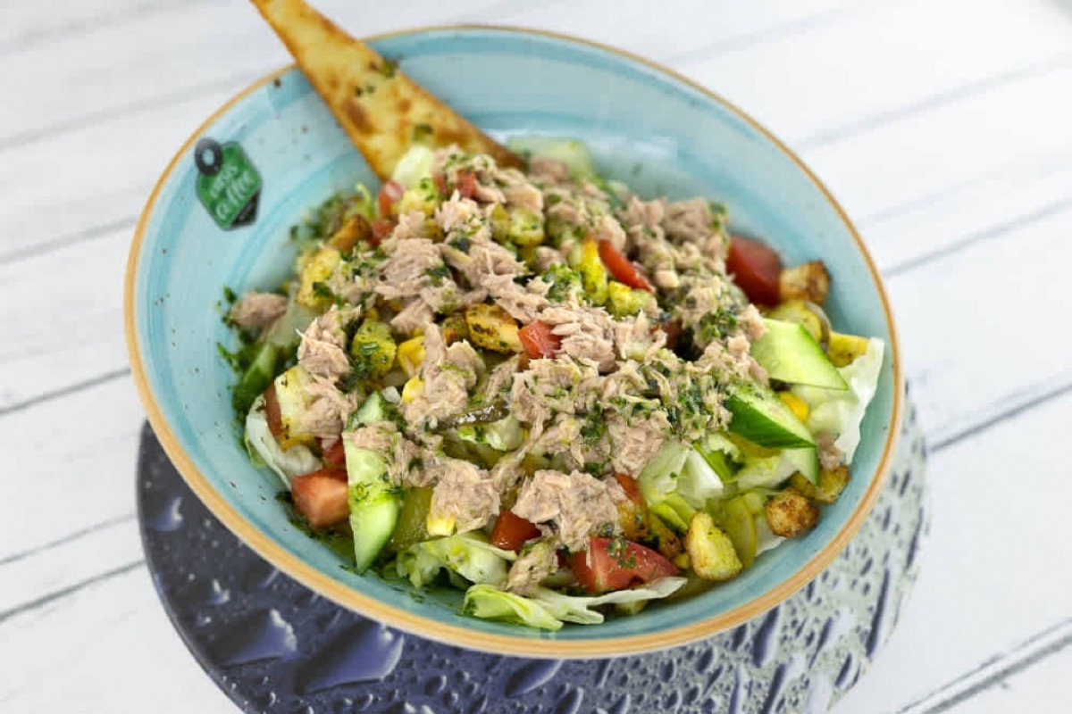 TON BALIKLI SALATA