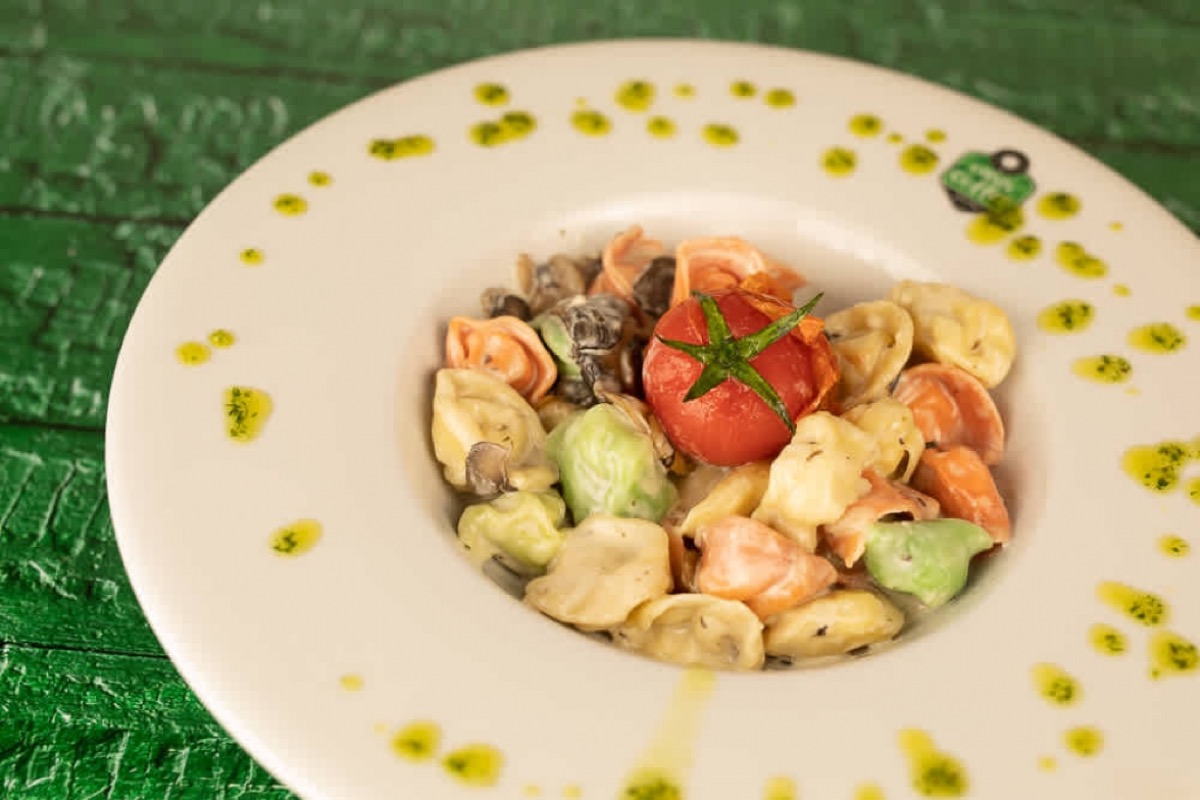 TORTELLİNİ MAKARNA