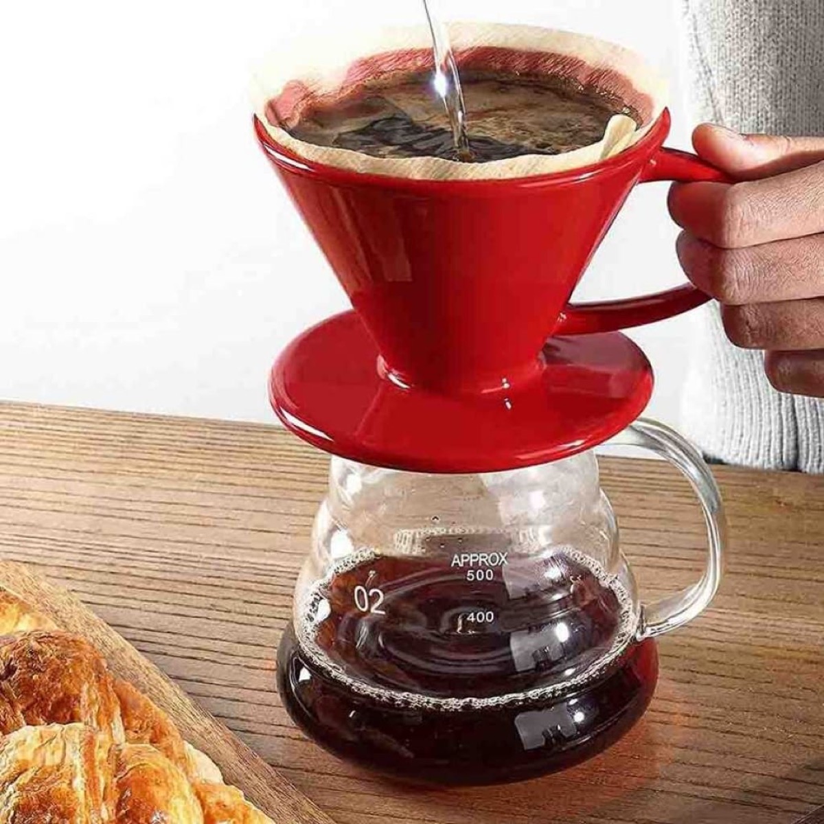 V60 DEMLEME FİLTRE KAHVE