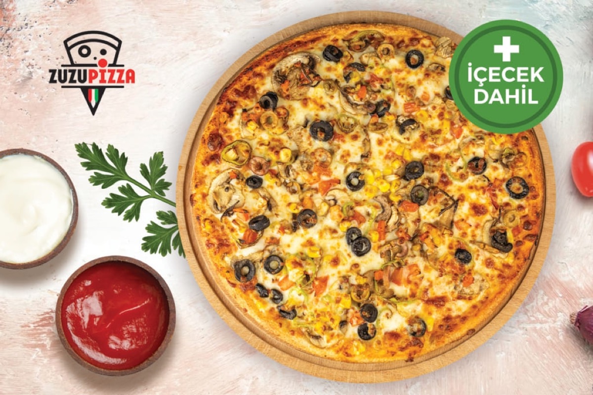 VETETERYAN PİZZA
