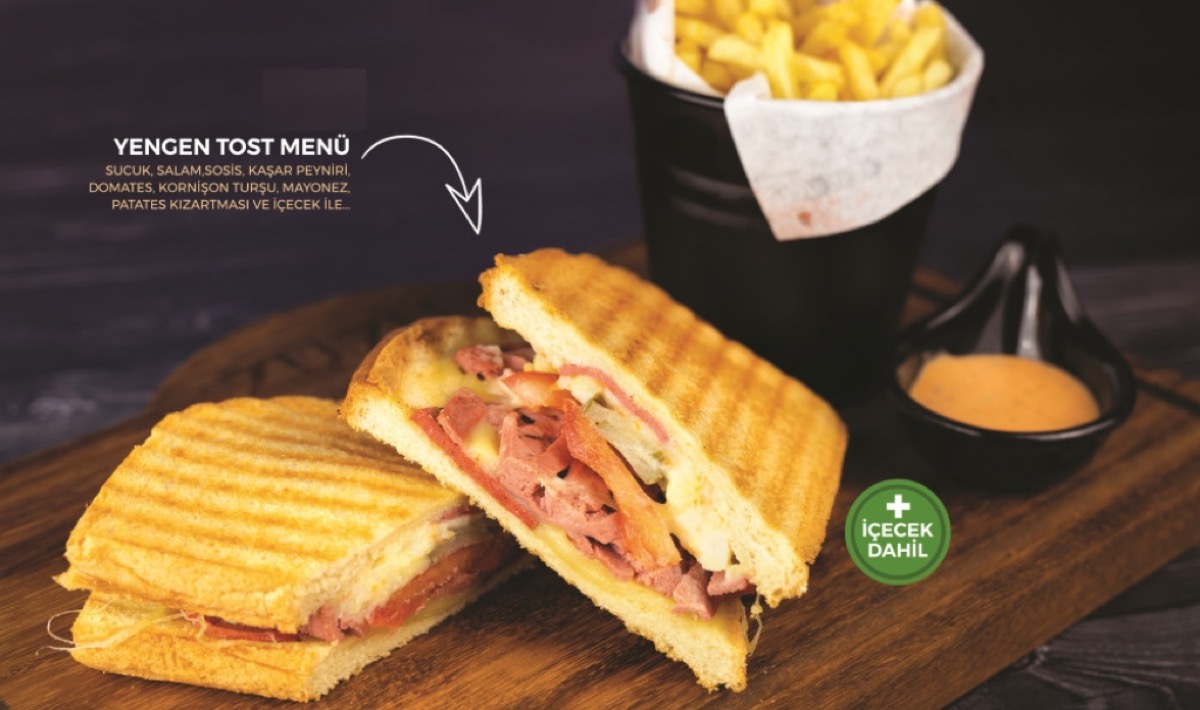 YENGEN TOST MENÜ