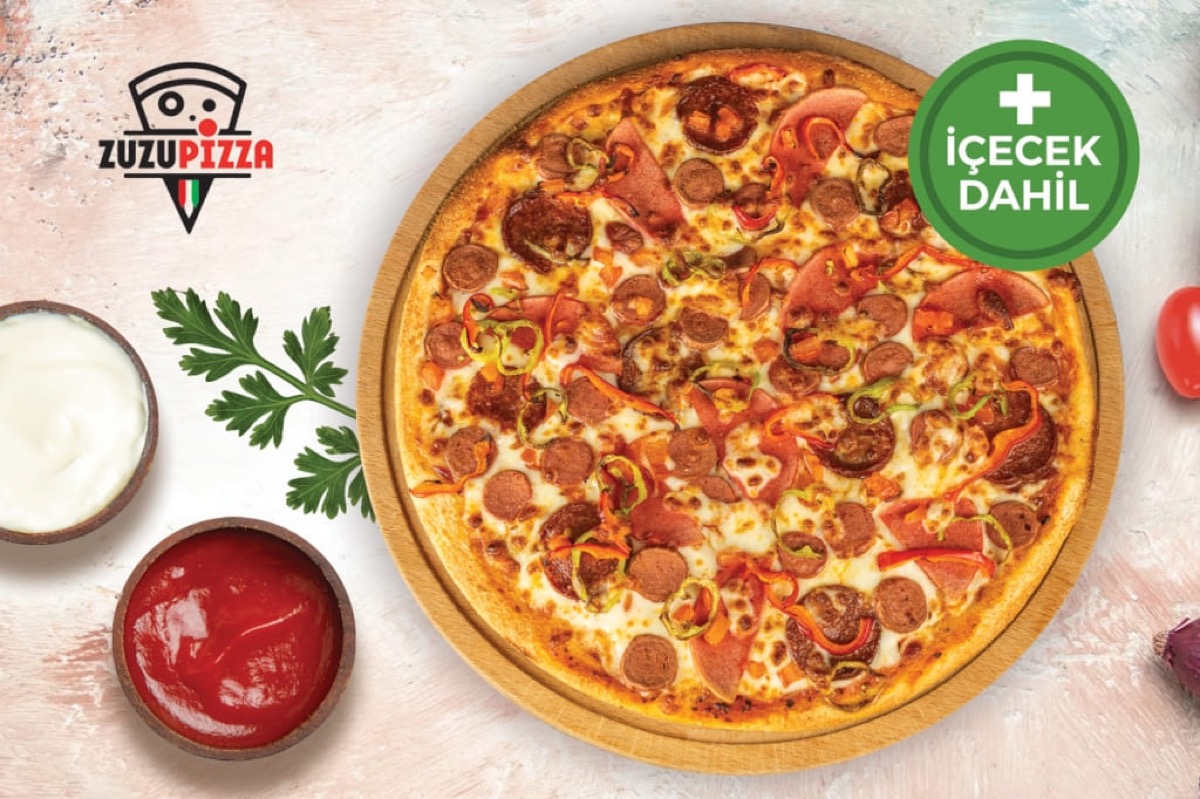 ZUZU KARIŞIK PİZZA